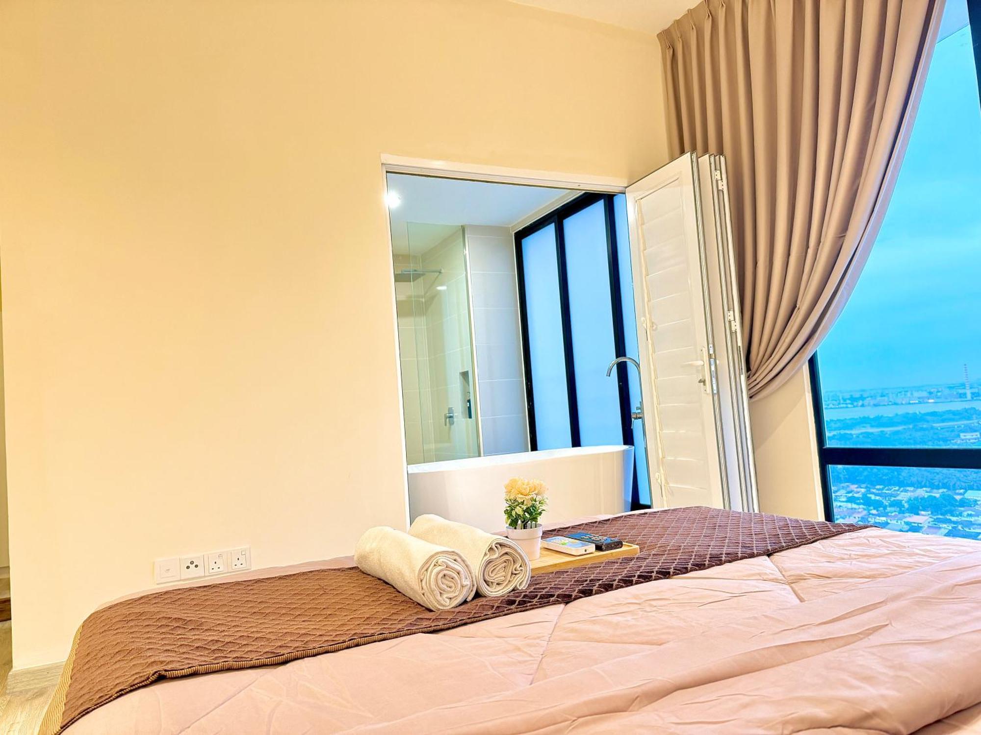Mosaic Southkey Mid Valley By Luxecocoo Ck Джохор-Бару Экстерьер фото