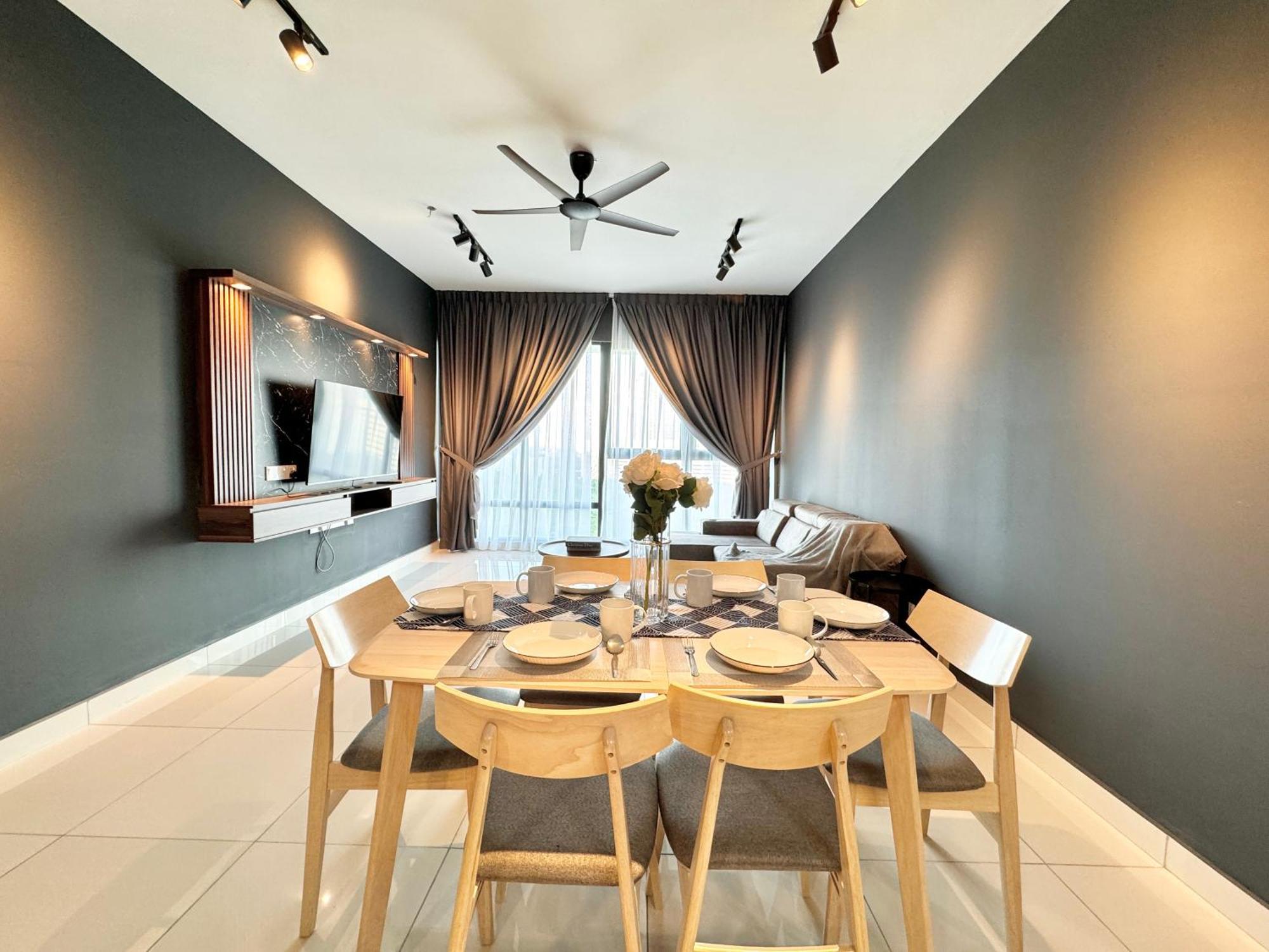 Mosaic Southkey Mid Valley By Luxecocoo Ck Джохор-Бару Экстерьер фото