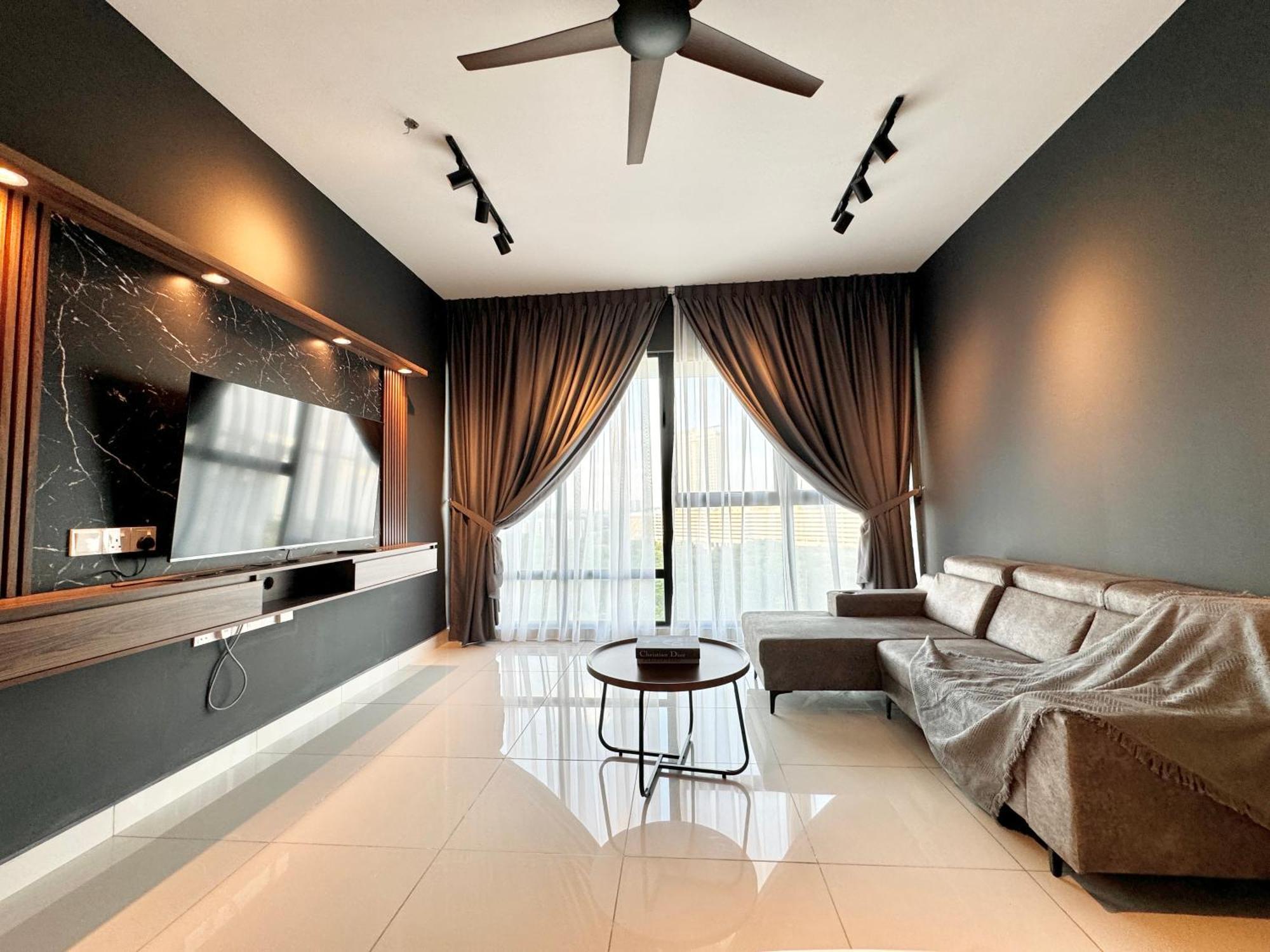 Mosaic Southkey Mid Valley By Luxecocoo Ck Джохор-Бару Экстерьер фото