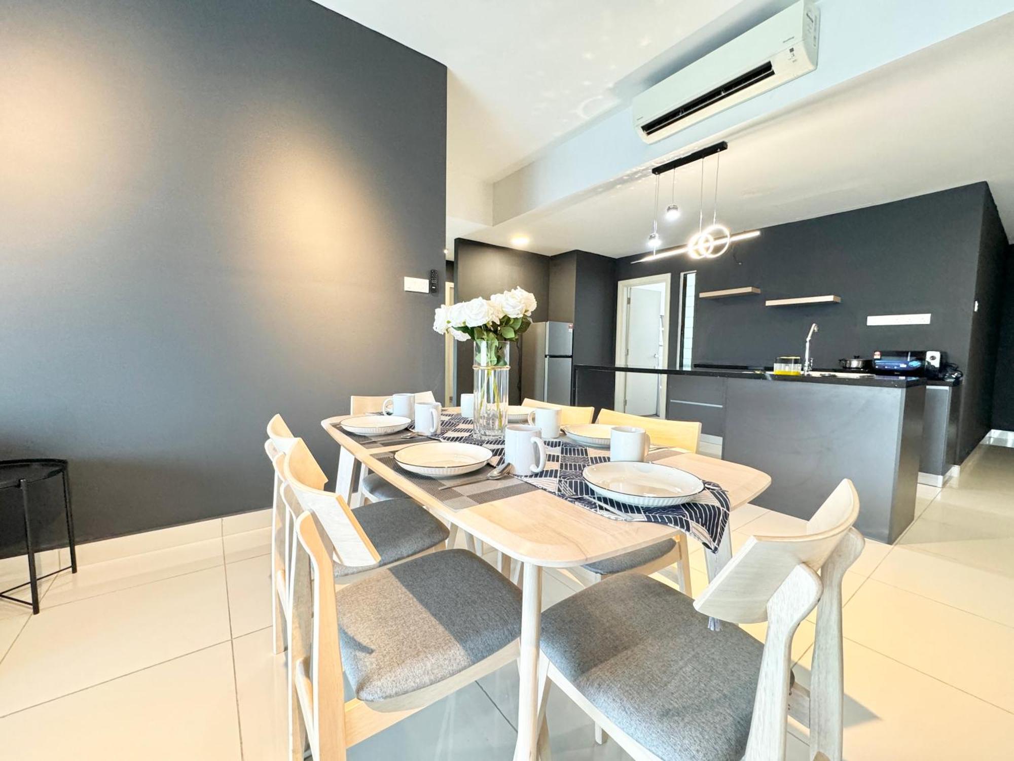Mosaic Southkey Mid Valley By Luxecocoo Ck Джохор-Бару Экстерьер фото